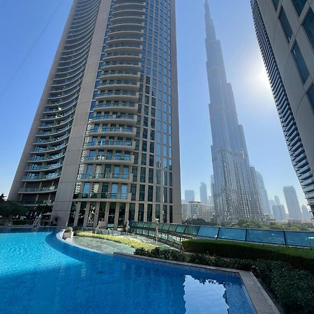 Prestige Living 1Br With Full Burj Khalifa View By Auberge Dubai Exterior foto