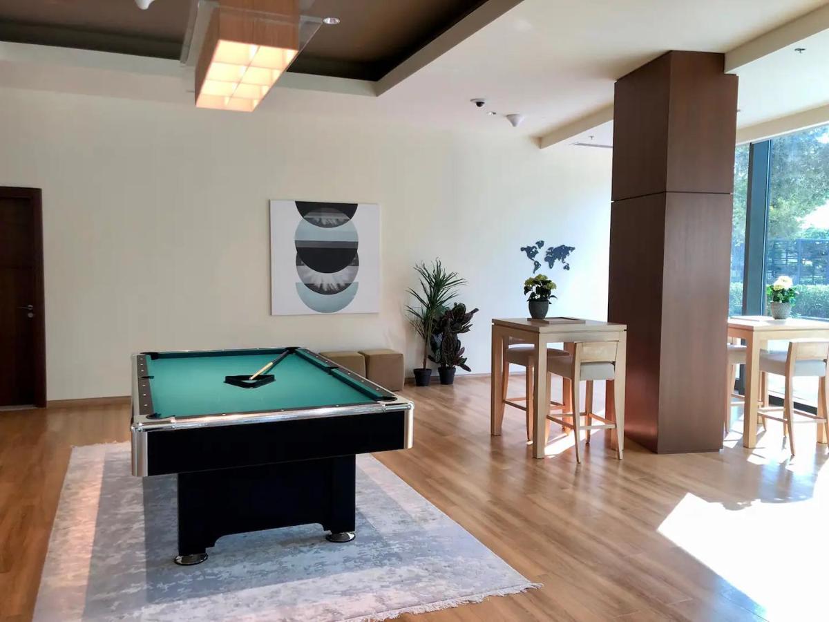 Prestige Living 1Br With Full Burj Khalifa View By Auberge Dubai Exterior foto